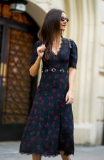 VICTORIA JUSTICE Out and About in New York 09/26/2018
