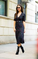 VICTORIA JUSTICE Out and About in New York 09/26/2018