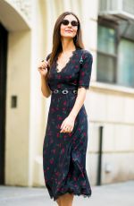 VICTORIA JUSTICE Out and About in New York 09/26/2018