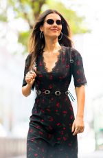 VICTORIA JUSTICE Out and About in New York 09/26/2018