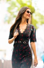 VICTORIA JUSTICE Out and About in New York 09/26/2018