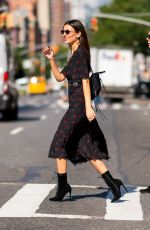 VICTORIA JUSTICE Out and About in New York 09/26/2018