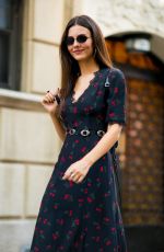 VICTORIA JUSTICE Out and About in New York 09/26/2018