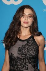 VICTORIA KONEFAL at Unicef Masquerade Ball in Los Angeles 10/25/2018