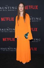VICTORIA PEDRETTI at The Haunting of Hill House Premiere in Los Angeles 10/08/2018