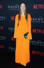 VICTORIA PEDRETTI at The Haunting of Hill House Premiere in Los Angeles 10/08/2018