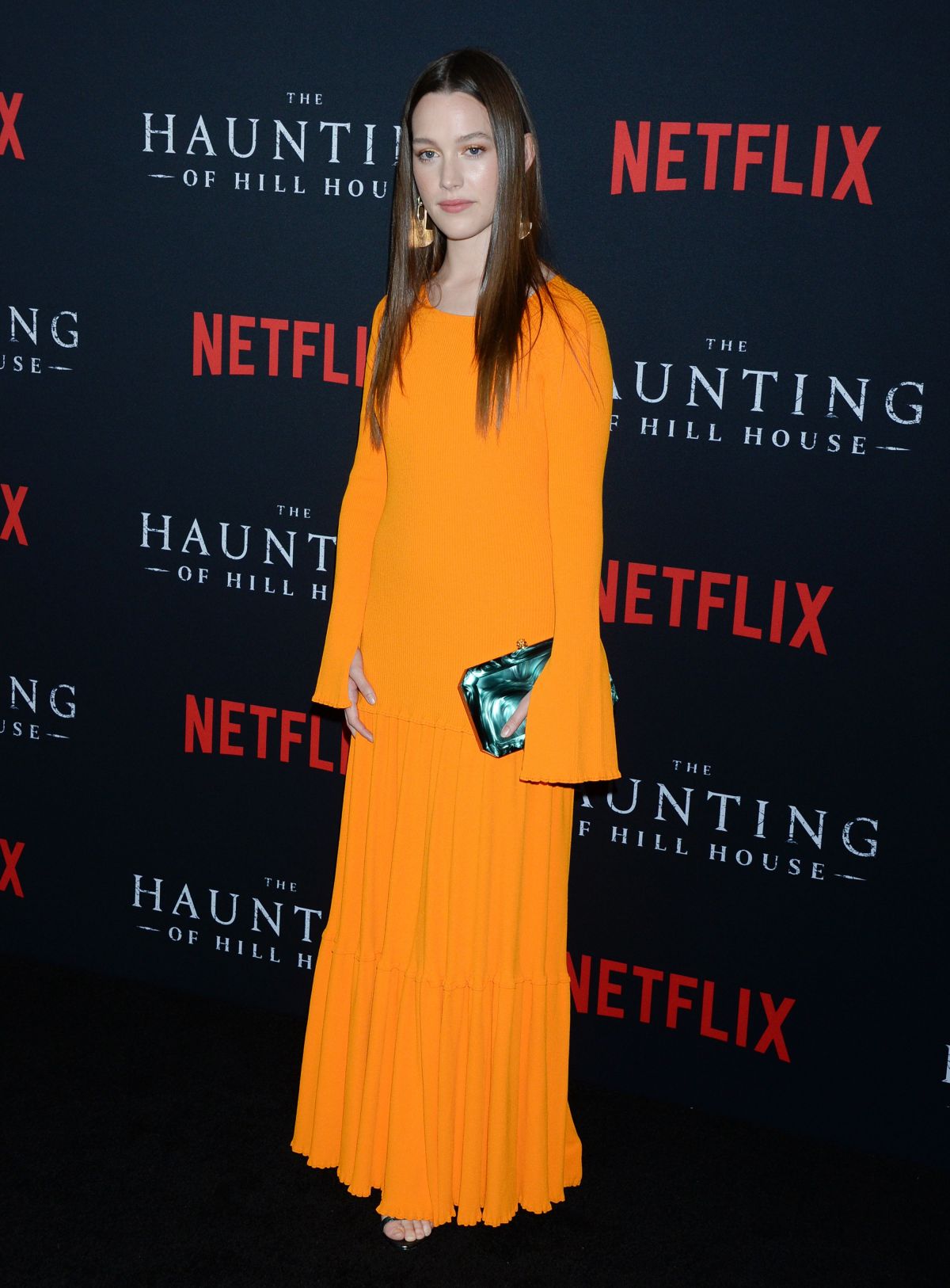 VICTORIA PEDRETTI at The Haunting of Hill House Premiere in Los Angeles