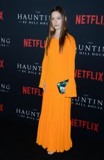 VICTORIA PEDRETTI at The Haunting of Hill House Premiere in Los Angeles 10/08/2018