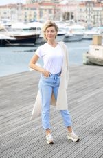 VIKTORIA MASLOVA at Trigger Photocall at 2018 Mipcom in Vannes 10/15/2018