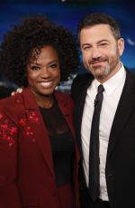 VIOLA DAVIS at Jimmy Kimmel Live 09/24/2018