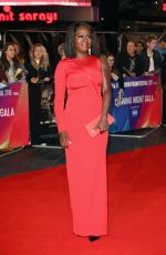 VIOLA DAVIS at Widows Premiere at BFI London Film Festival 10/10/2018