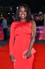VIOLA DAVIS at Widows Premiere at BFI London Film Festival 10/10/2018