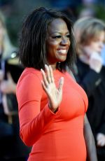 VIOLA DAVIS at Widows Premiere at BFI London Film Festival 10/10/2018