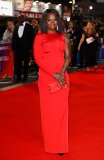 VIOLA DAVIS at Widows Premiere at BFI London Film Festival 10/10/2018