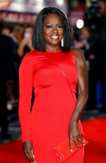 VIOLA DAVIS at Widows Premiere at BFI London Film Festival 10/10/2018