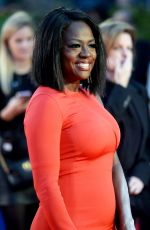 VIOLA DAVIS at Widows Premiere at BFI London Film Festival 10/10/2018