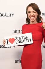 VIOLETT BEANE at Animal Equality