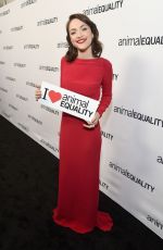 VIOLETT BEANE at Animal Equality