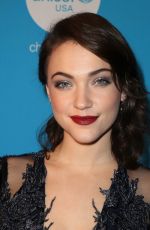VIOLETT BEANE at Unicef Masquerade Ball in Los Angeles 10/25/2018