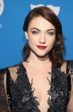 VIOLETT BEANE at Unicef Masquerade Ball in Los Angeles 10/25/2018