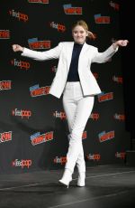 VIRGINIA GARDNER at Runaways Panel at New York Comic-con 10/05/2018
