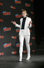 VIRGINIA GARDNER at Runaways Panel at New York Comic-con 10/05/2018