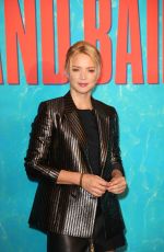 VIRGINIE EFIRA at Le Grand Bain Premiere in Paris 10/14/2018