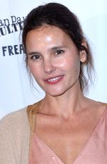 VIRGINIE LEDOYEN at Fashion Freak Show in Paris 09/28/2018