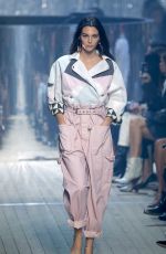 VITTORIA CERETTI at Isabel Marant Runway Show at Paris Fashion Week 09/27/2018