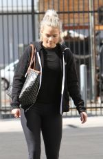 WITNEY CARSON Arrives at DWTS Practice in Los Angeles 10/20/2018