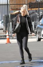 WITNEY CARSON Arrives at DWTS Practice in Los Angeles 10/20/2018