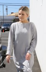 WITNEY CARSON Arrives at DWTS Studios in Los Angeles 09/30/2018