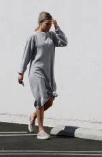 WITNEY CARSON Arrives at DWTS Studios in Los Angeles 09/30/2018