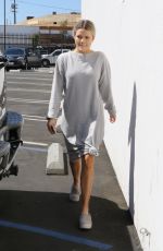 WITNEY CARSON Arrives at DWTS Studios in Los Angeles 09/30/2018