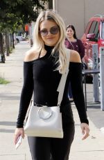 WITNEY CARSON at DWTS Studio in Los Angeles 09/29/2018