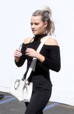 WITNEY CARSON at DWTS Studio in Los Angeles 09/29/2018