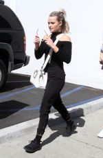 WITNEY CARSON at DWTS Studio in Los Angeles 09/29/2018