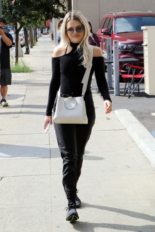 WITNEY CARSON at DWTS Studio in Los Angeles 09/29/2018