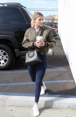WITNEY CARSON Out and About in Hollywood 10/10/2018