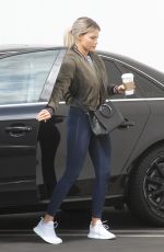WITNEY CARSON Out and About in Hollywood 10/10/2018