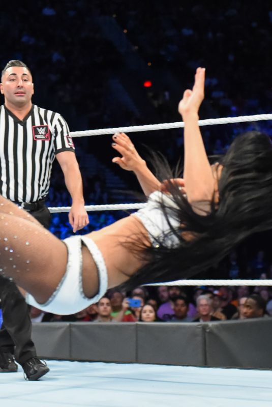 WWE - Smackdown Live 10/02/2018