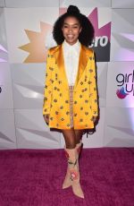 YARA SHAHIDI at #girlhero Awards Luncheon in Beverly Hills 01/14/2018