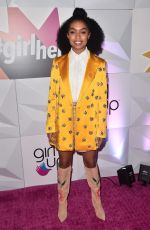 YARA SHAHIDI at #girlhero Awards Luncheon in Beverly Hills 01/14/2018