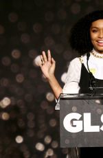 YARA SHAHIDI at Glsen Respect Awards 2018 in Beverly Hills 01/19/2018