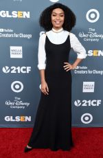 YARA SHAHIDI at Glsen Respect Awards 2018 in Beverly Hills 01/19/2018