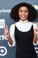 YARA SHAHIDI at Glsen Respect Awards 2018 in Beverly Hills 01/19/2018