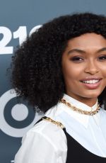 YARA SHAHIDI at Glsen Respect Awards 2018 in Beverly Hills 01/19/2018