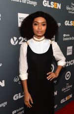 YARA SHAHIDI at Glsen Respect Awards 2018 in Beverly Hills 01/19/2018