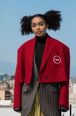 YARA SHAHIDI in Elle Women in Hollywood Issue, November 2018