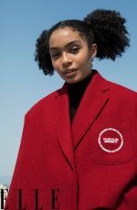 YARA SHAHIDI in Elle Women in Hollywood Issue, November 2018